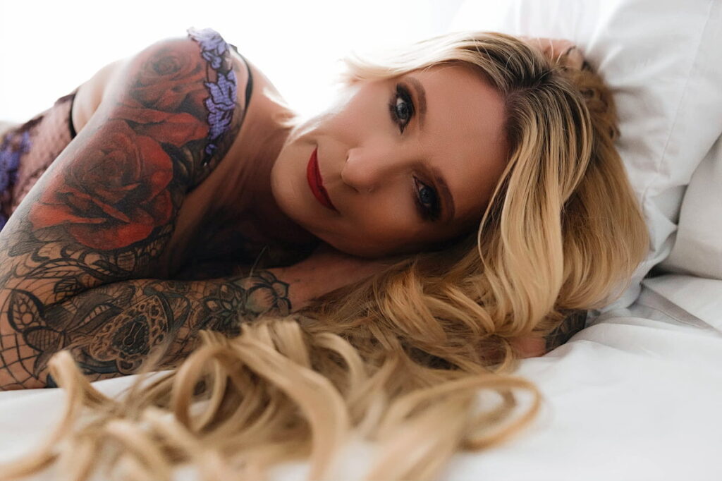 Why should you book a boudoir shoot