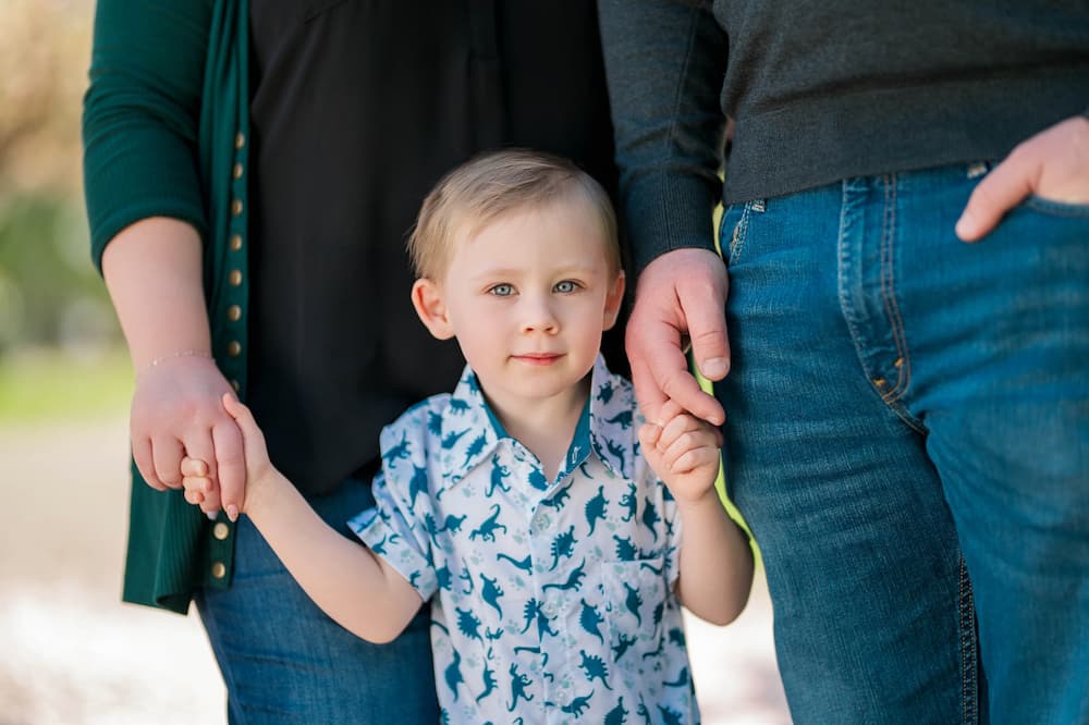 family studio photography tri-cities