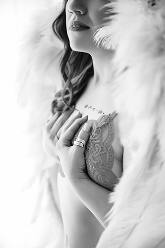 She defines beauty on her terms