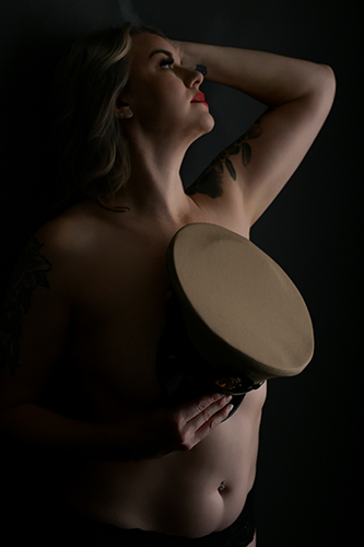 She is art in human form